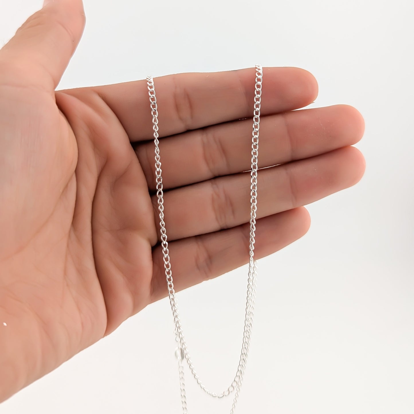 Cadena Barbada Delgada