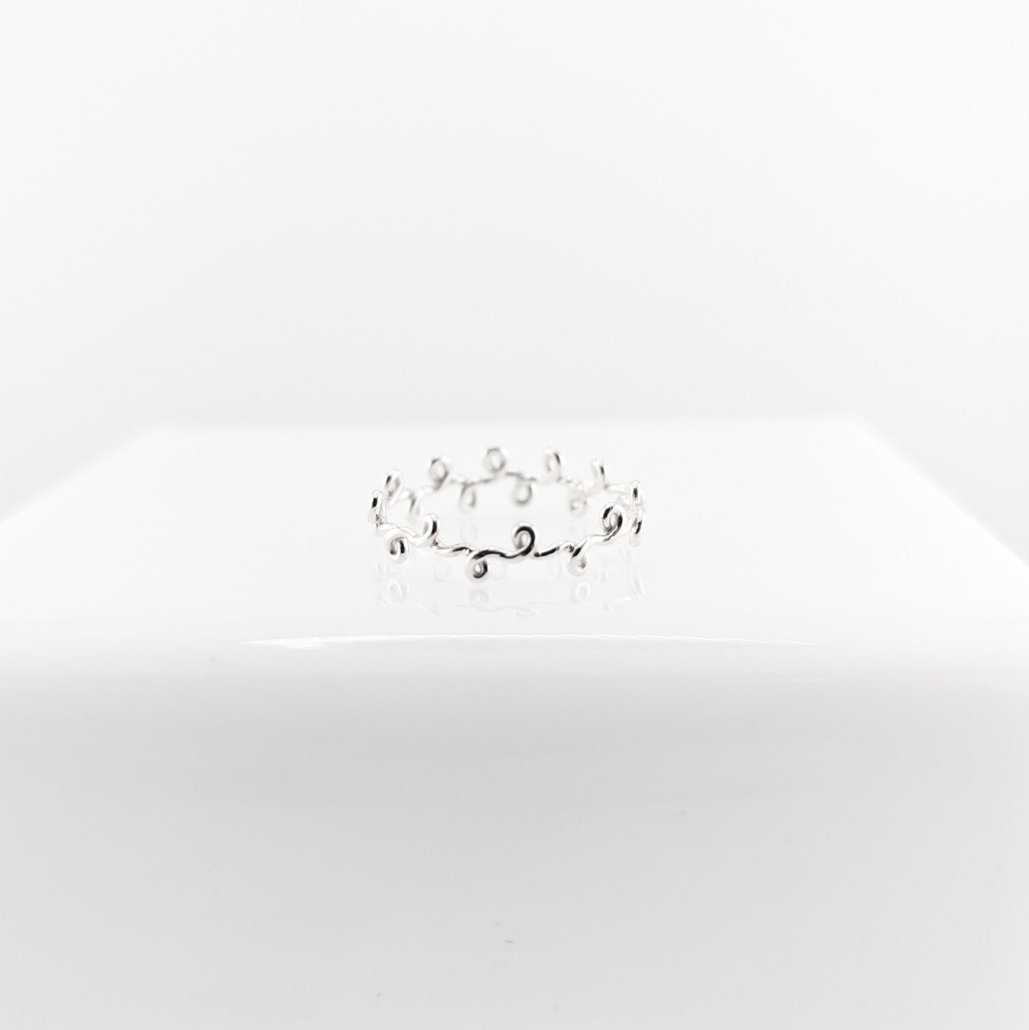 Anillos Ramas entrelazados