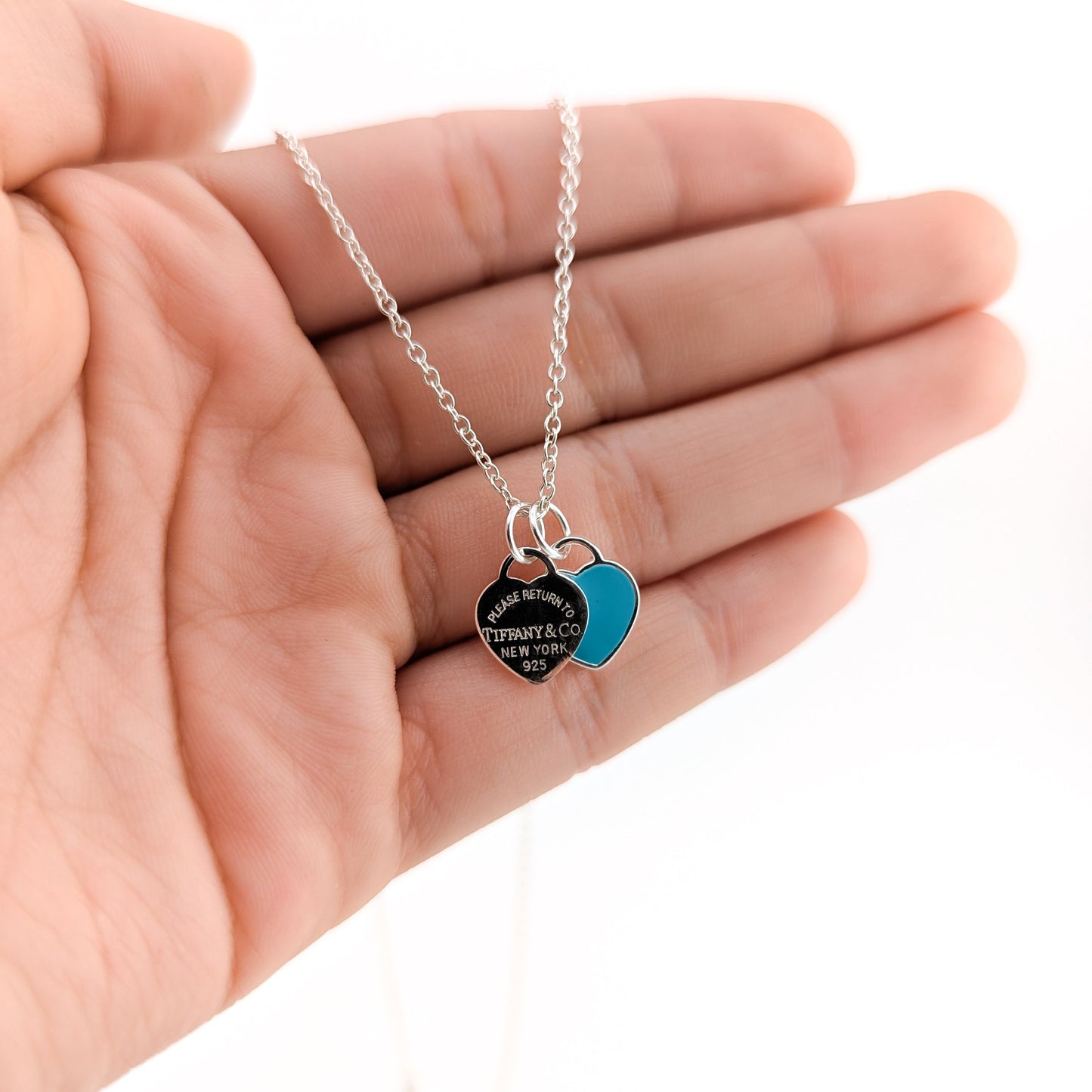 Cadena Corazón Doble