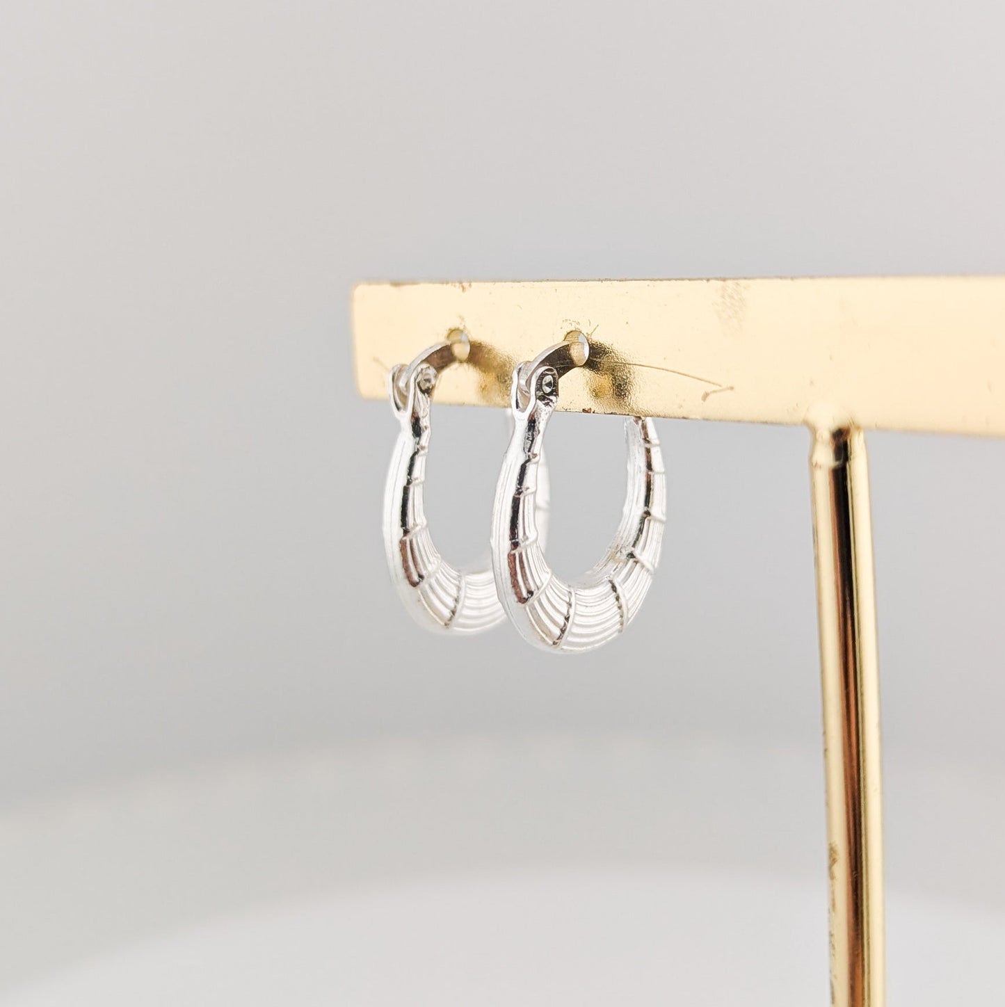 Arracada Canasta Brillante