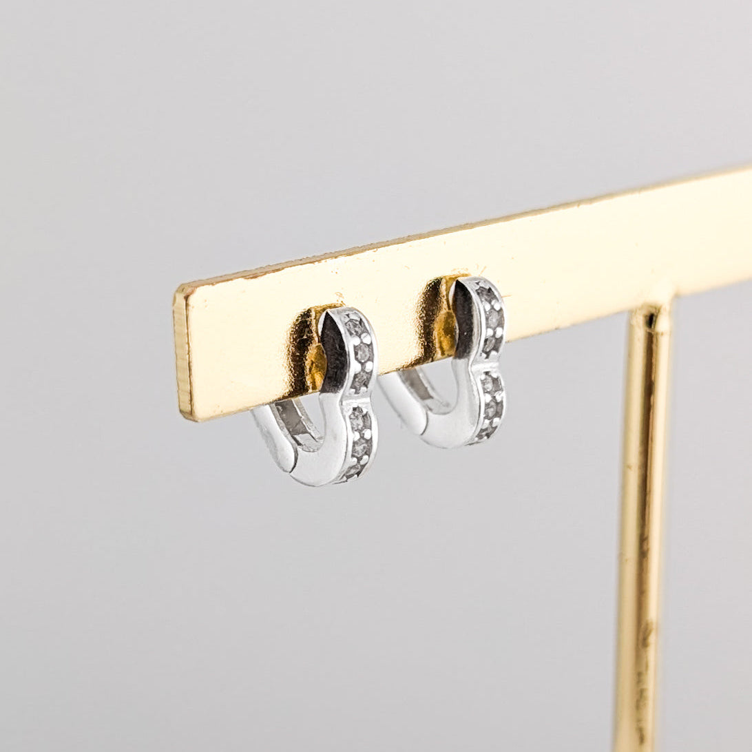 Arracada Corazón Luminoso