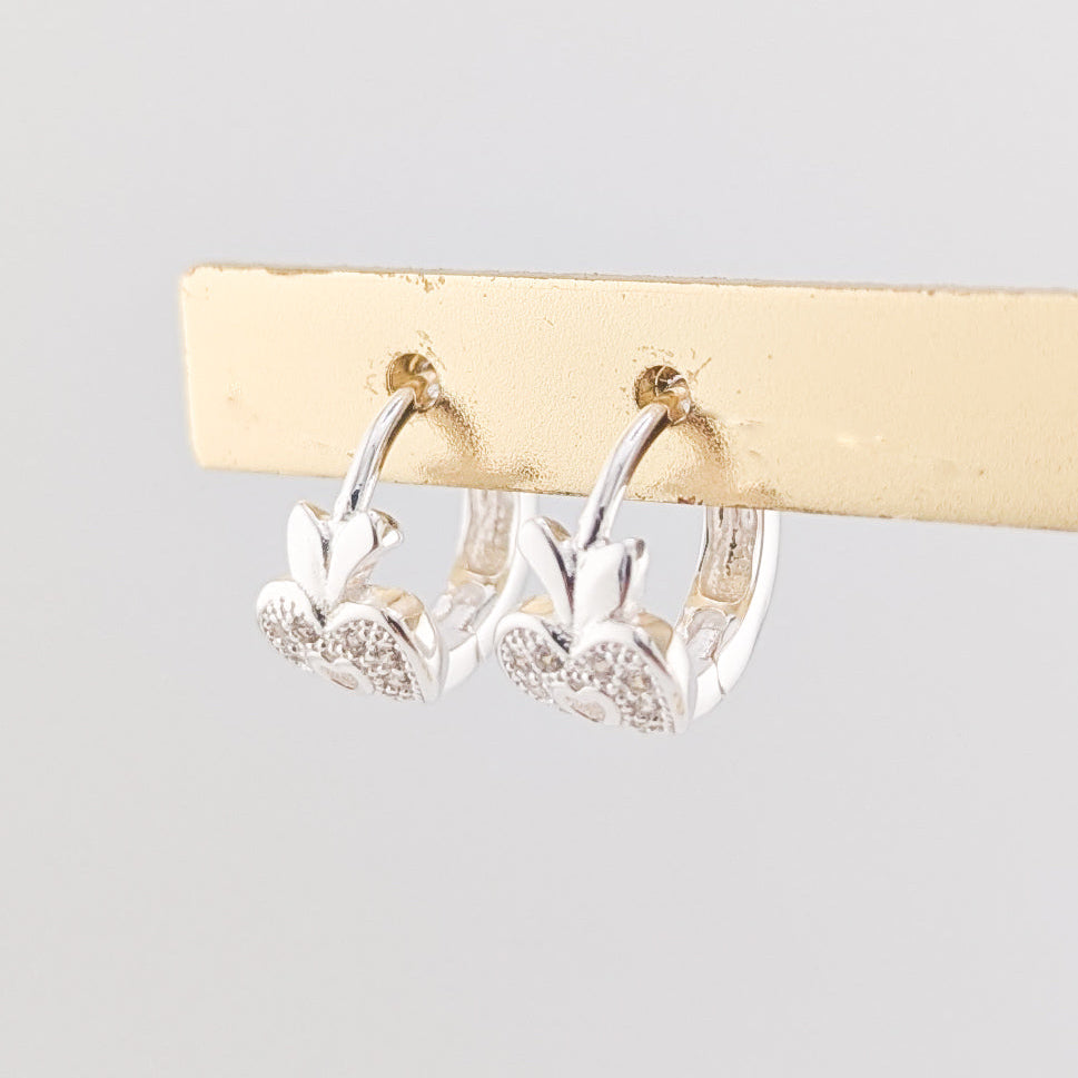 Arracada Corazón Mini