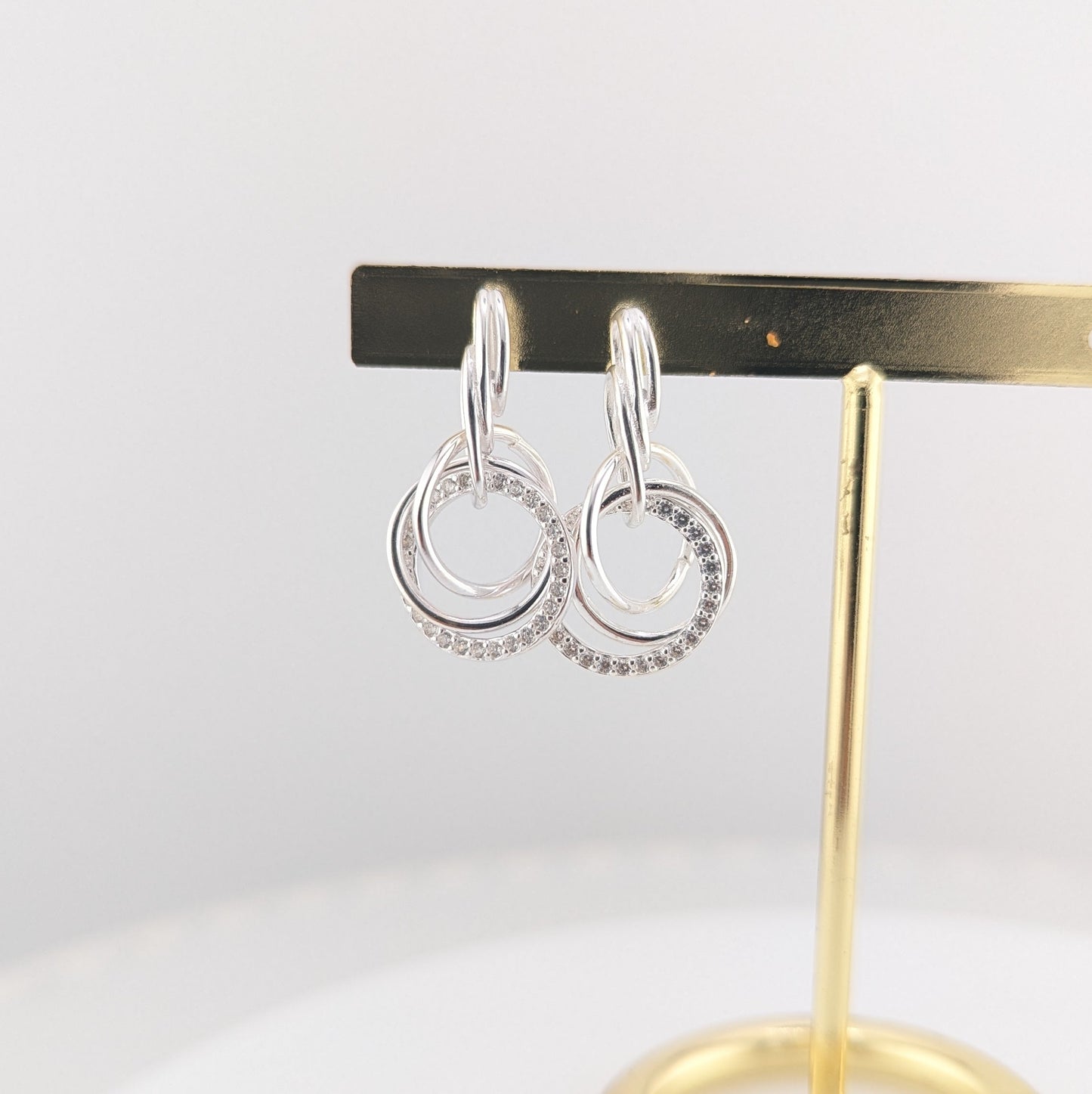 Arracada Círculos Divinos