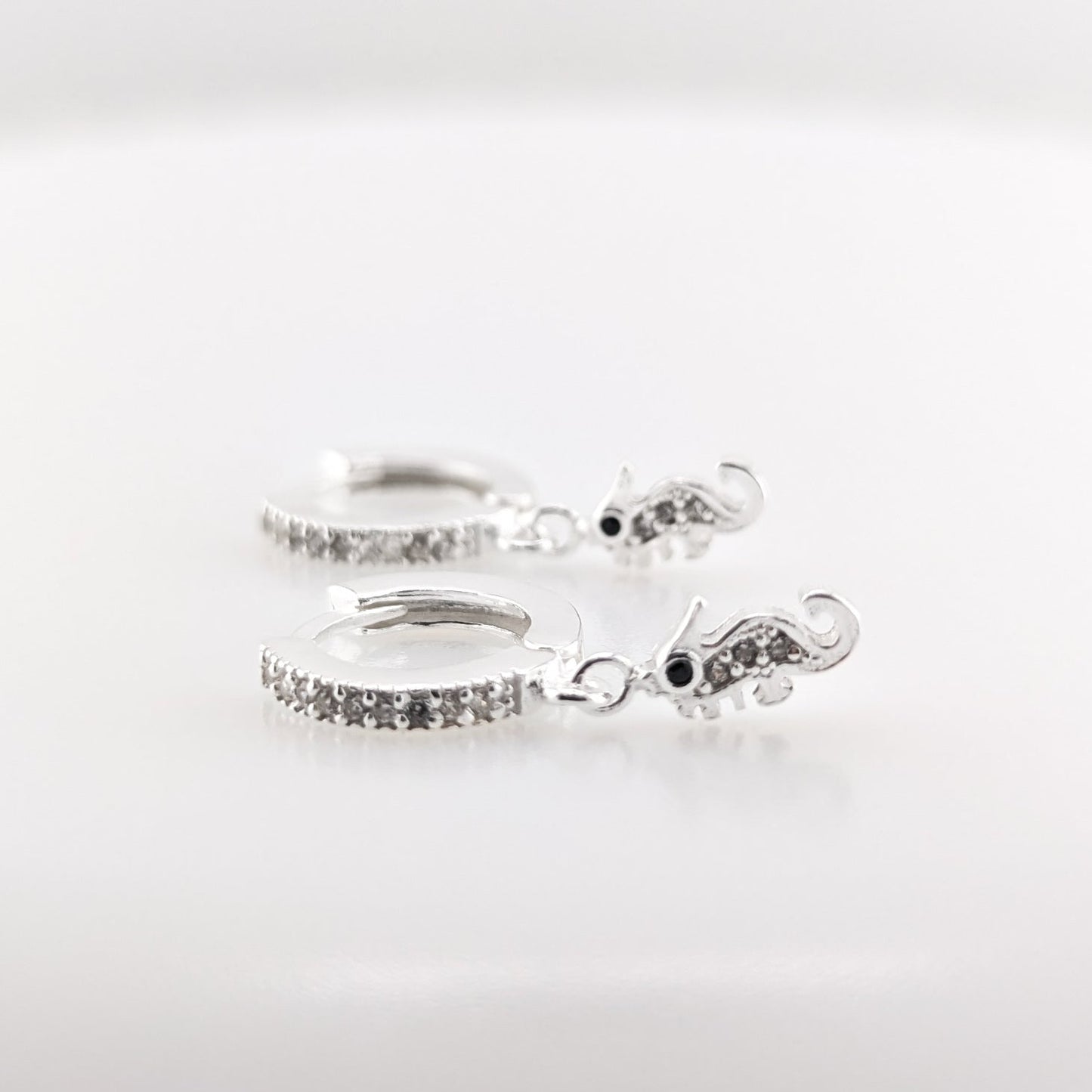 Arracada Caballito de Mar