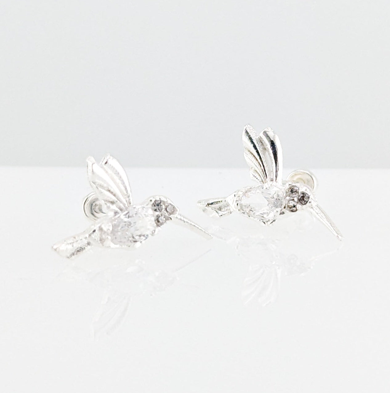 Aretes Aurora Colibrí