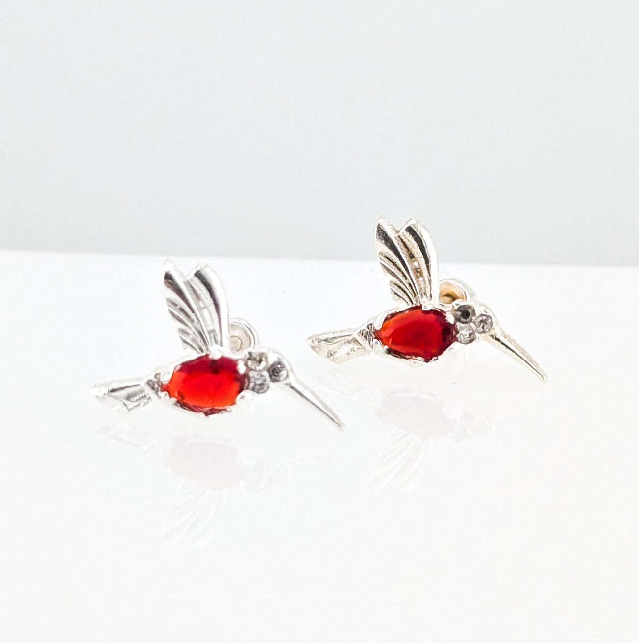 Aretes Aurora Colibrí