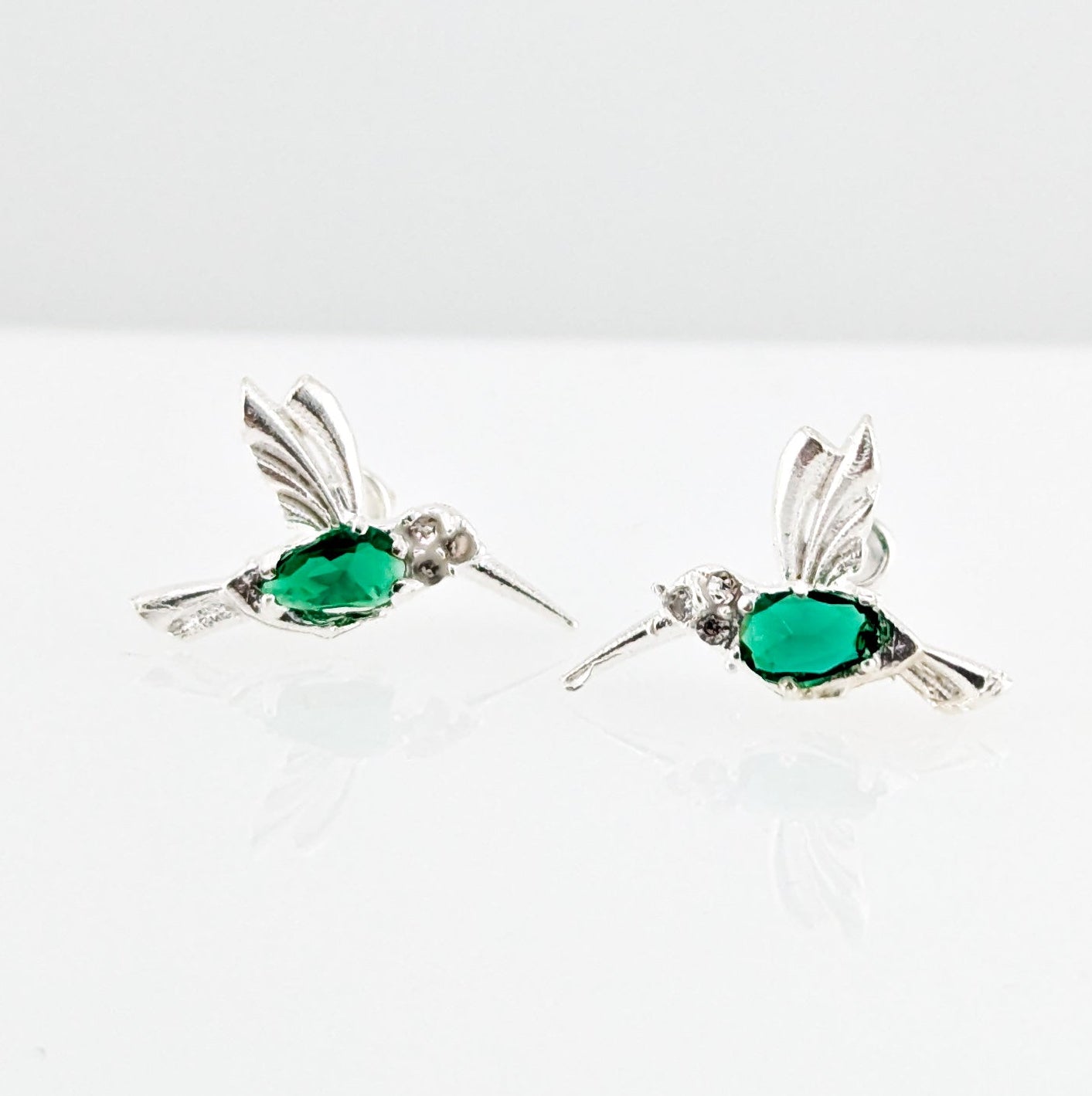 Aretes Aurora Colibrí