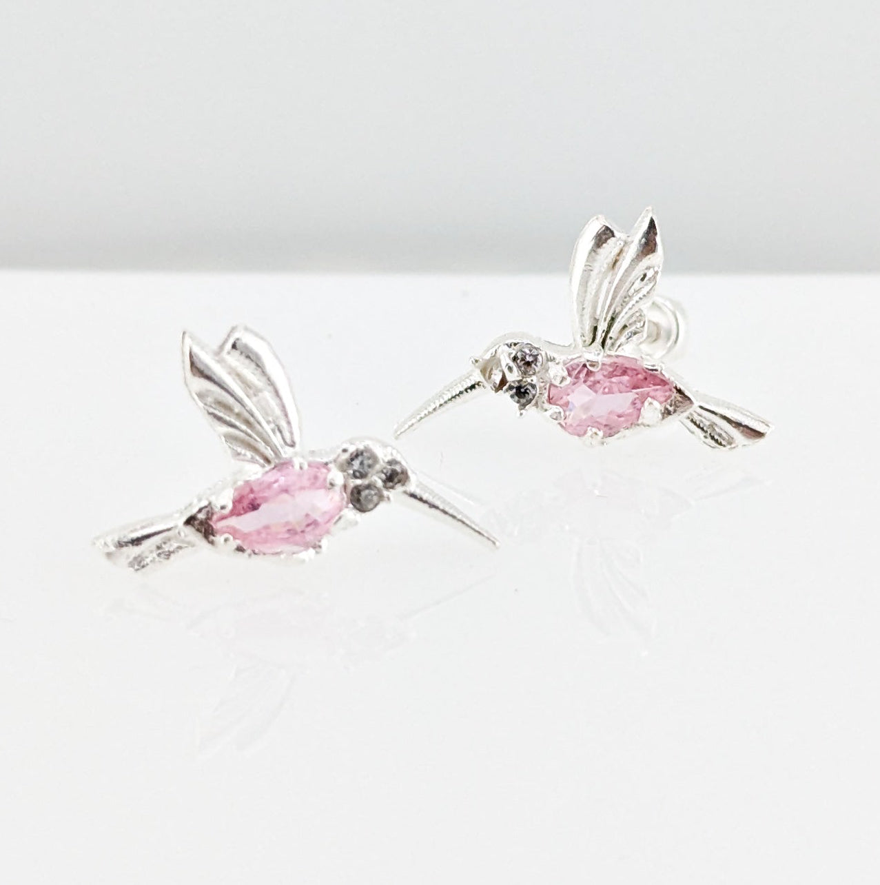 Aretes Aurora Colibrí