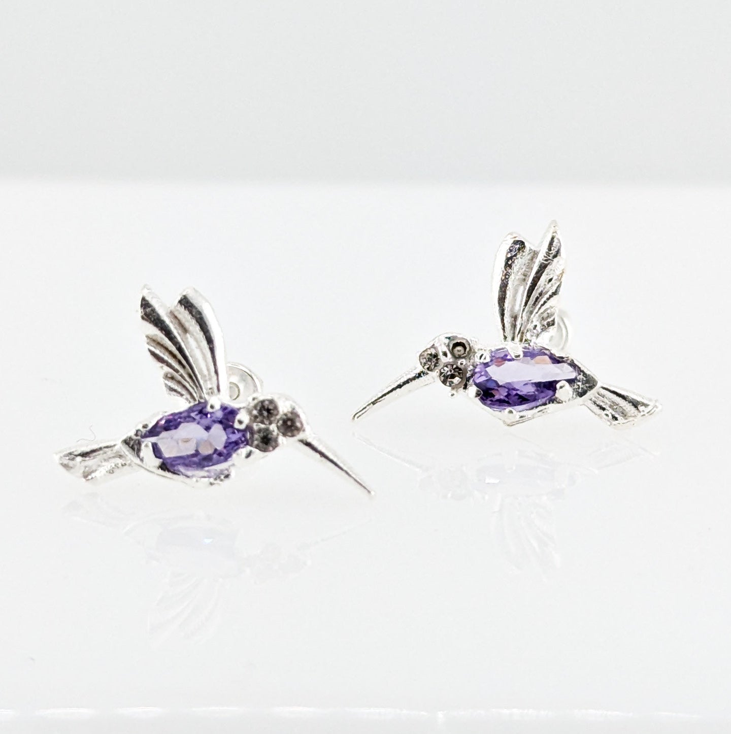 Aretes Aurora Colibrí