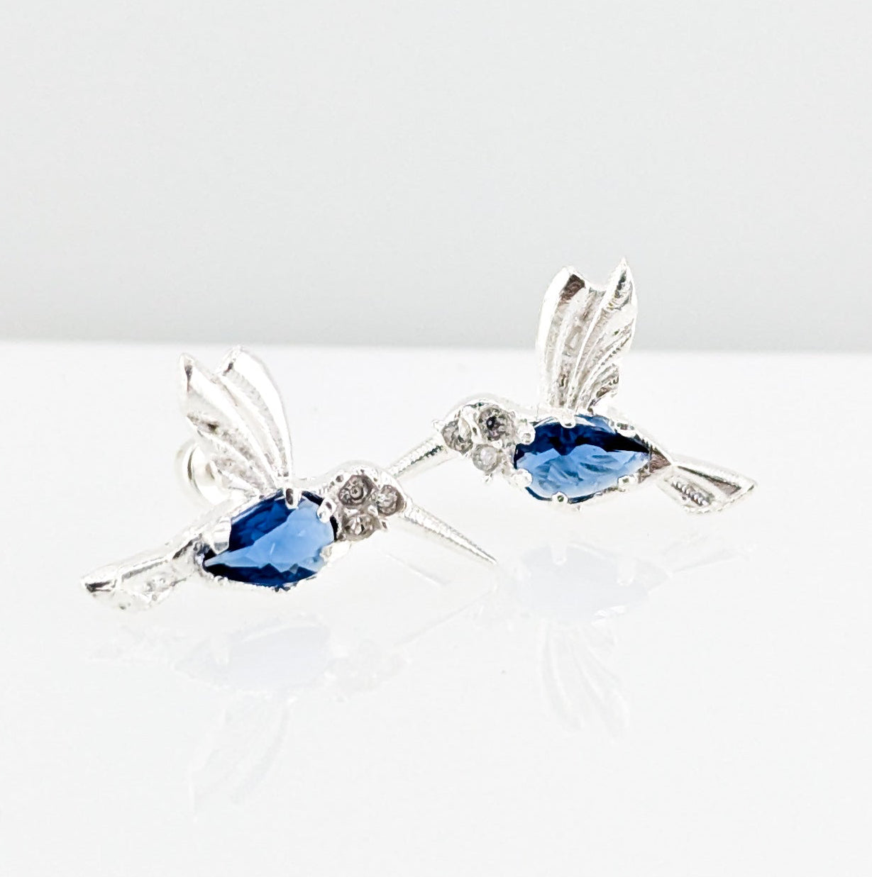 Aretes Aurora Colibrí