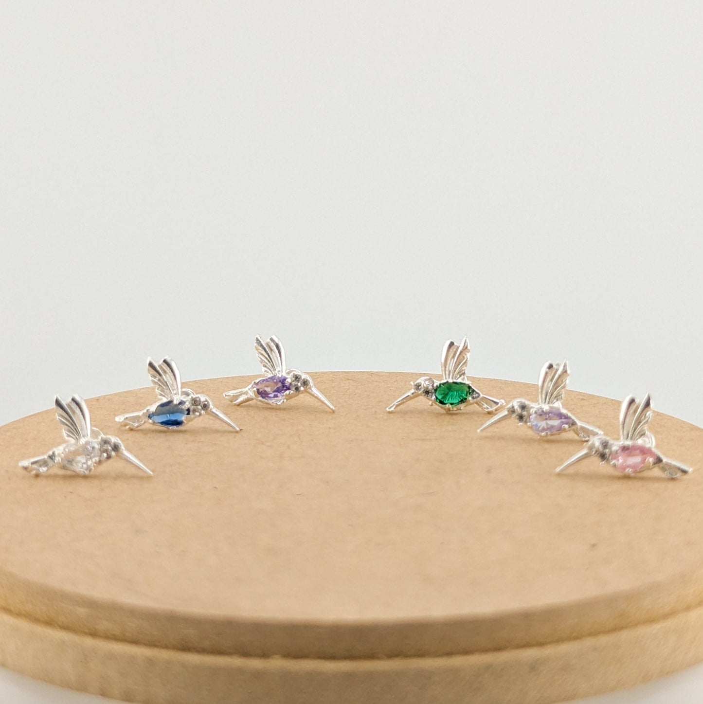 Aretes Aurora Colibrí