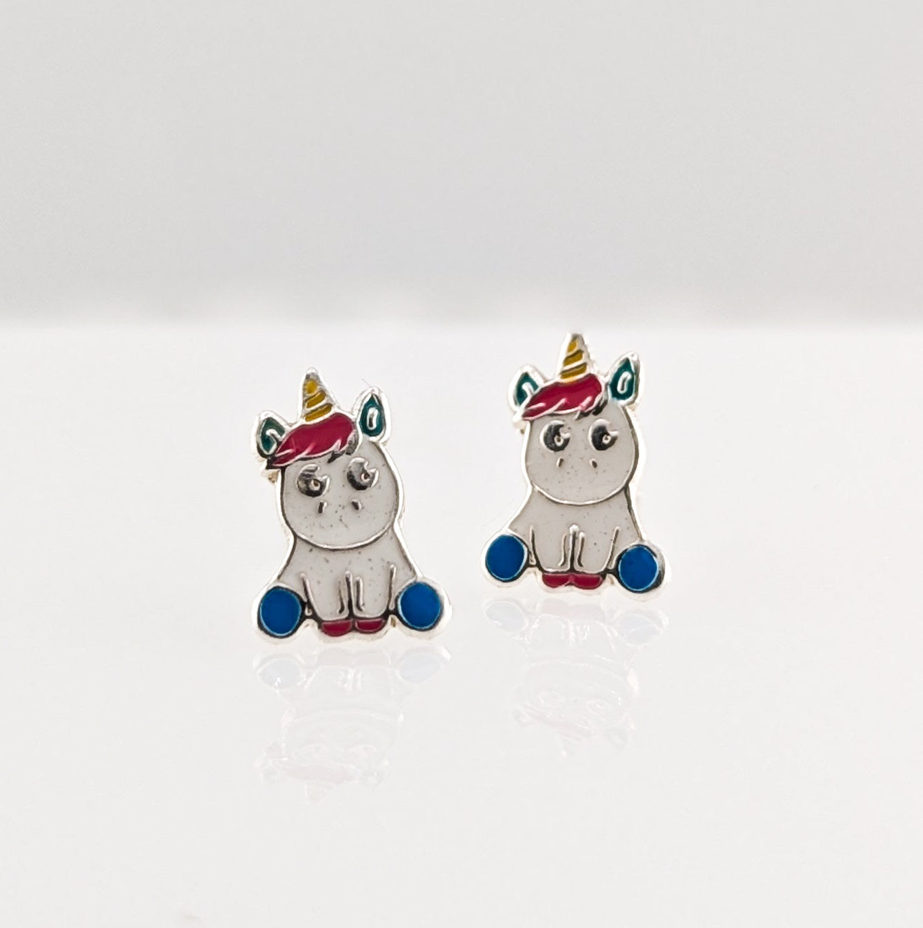 Aretes Esmaltados