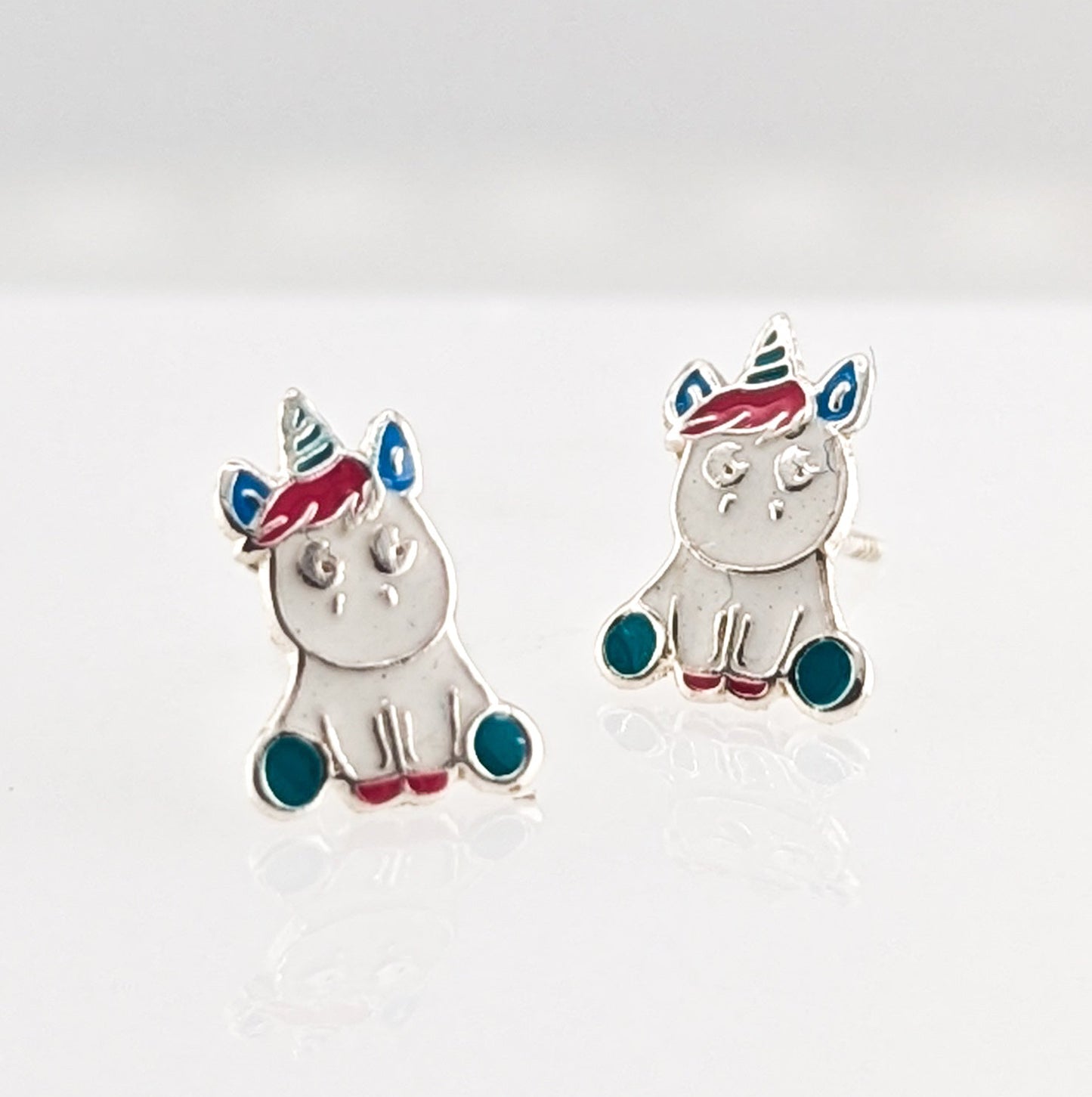 Aretes Esmaltados