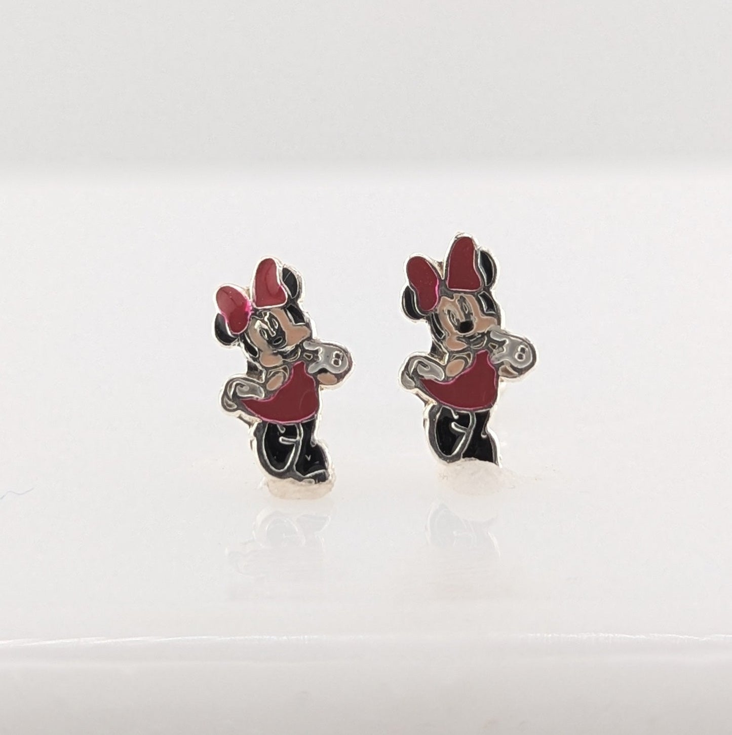 Aretes Esmaltados