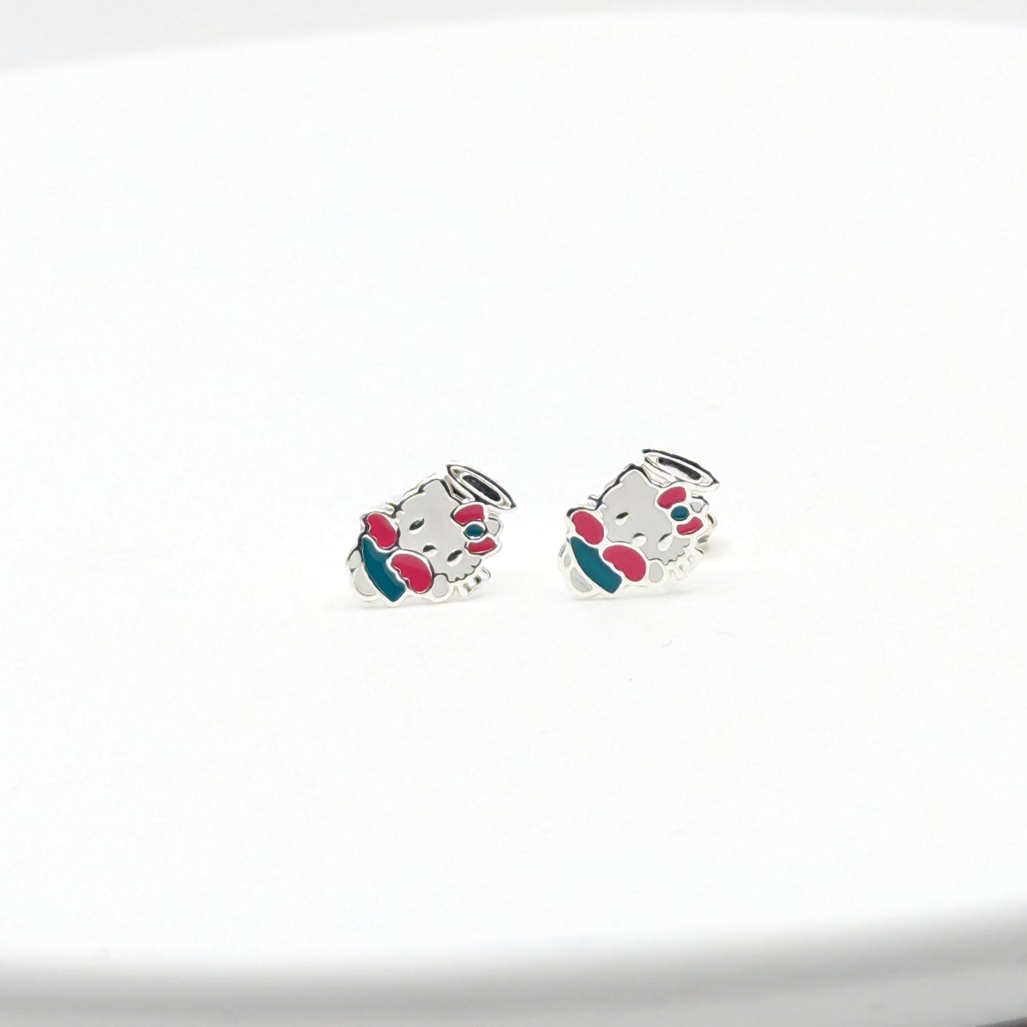 Aretes Esmaltados