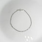 TOBILLERA GUCCI DIAMANTADA 2MM