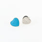 Aretes Corazón Brillante
