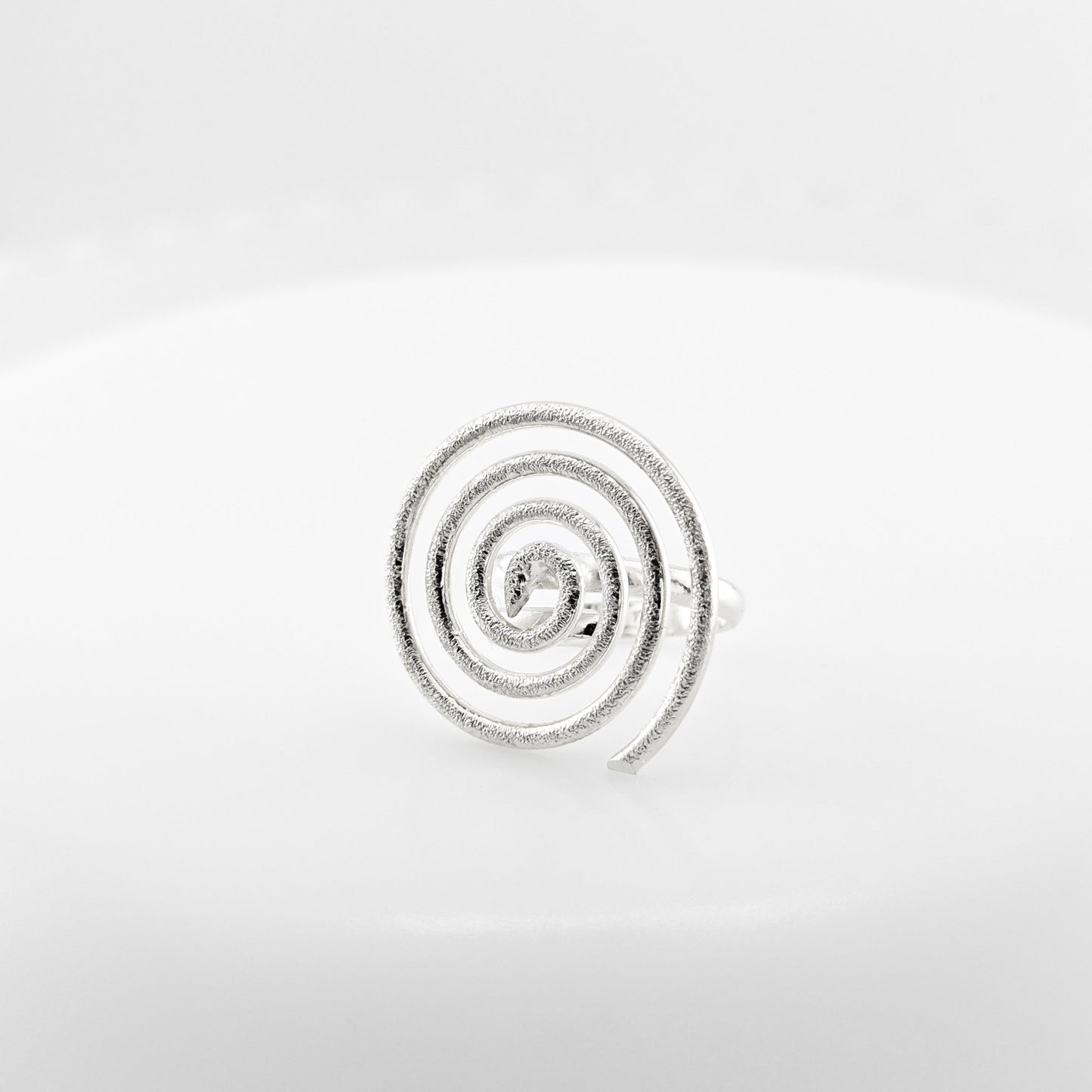 Anillo Espiral Bold