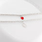 Pulsera Corazon Rojo