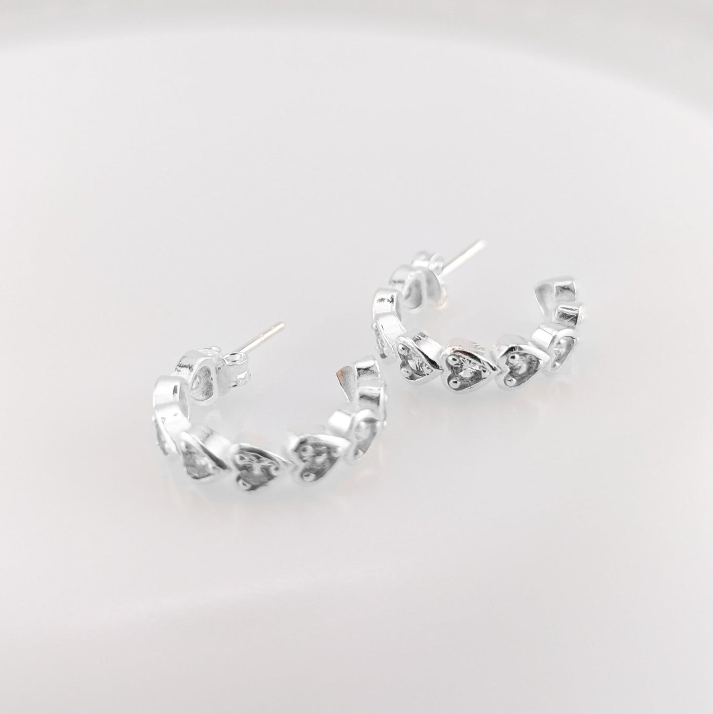 Arete Corazón Brillante