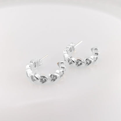 Arete Corazón Brillante