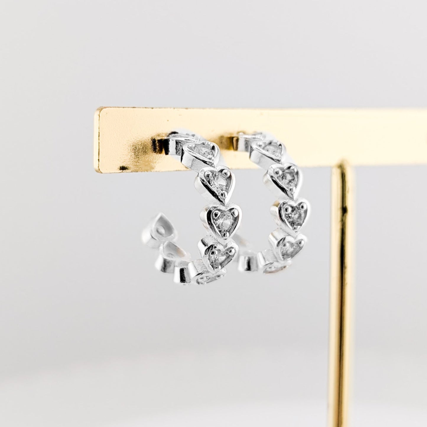 Arete Corazón Brillante