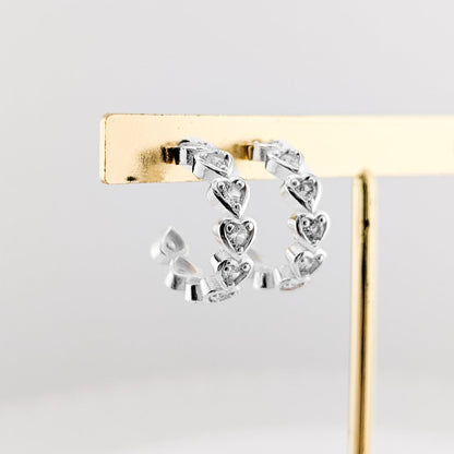 Arete Corazón Brillante