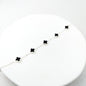 Pulsera Trébol Negro