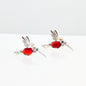 Aretes Aurora Colibrí