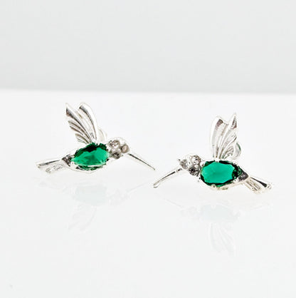 Aretes Aurora Colibrí