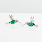 Aretes Aurora Colibrí