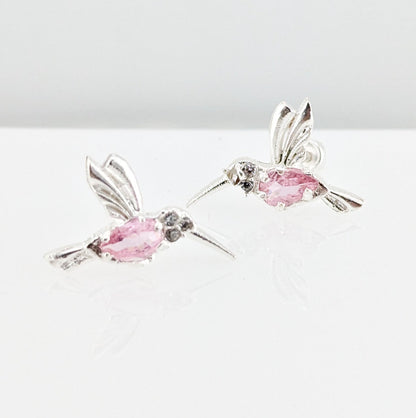 Aretes Aurora Colibrí