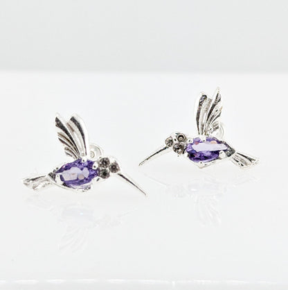 Aretes Aurora Colibrí