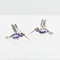 Aretes Aurora Colibrí