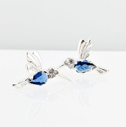 Aretes Aurora Colibrí