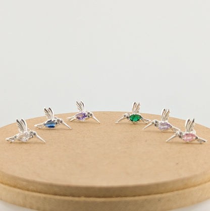 Aretes Aurora Colibrí