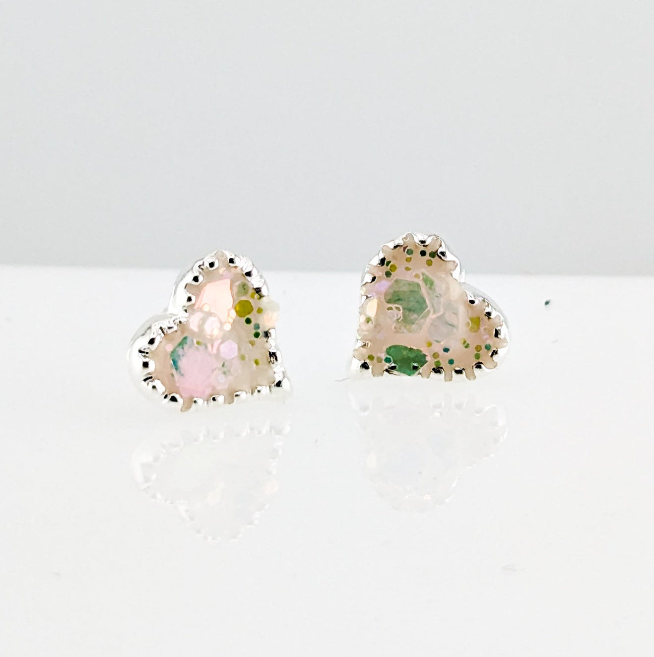 Aretes Corazón Èclat