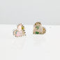 Aretes Corazón Èclat