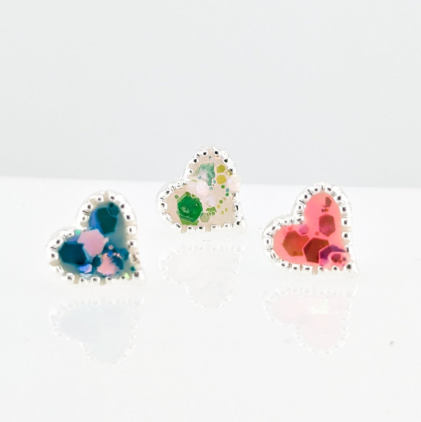 Aretes Corazón Èclat
