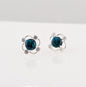 Aretes Opaline
