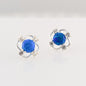 Aretes Opaline