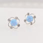 Aretes Opaline