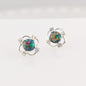Aretes Opaline
