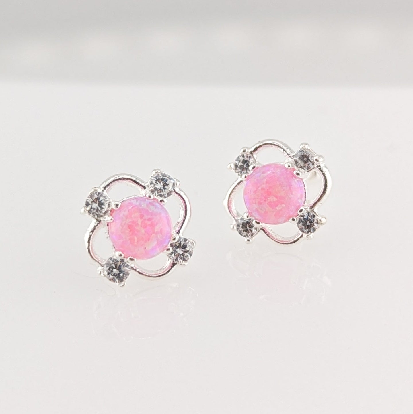 Aretes Opaline