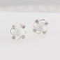 Aretes Opaline