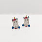 Aretes Esmaltados
