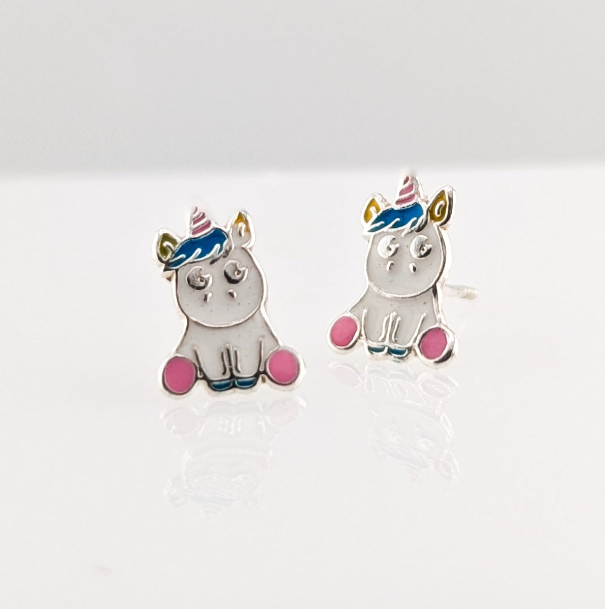 Aretes Esmaltados