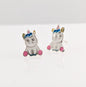 Aretes Esmaltados