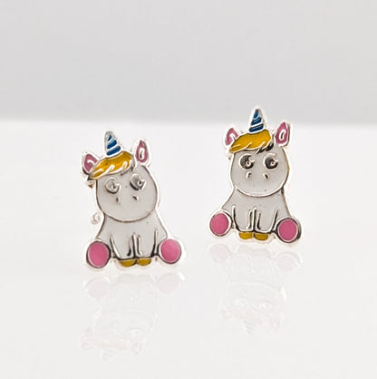 Aretes Esmaltados
