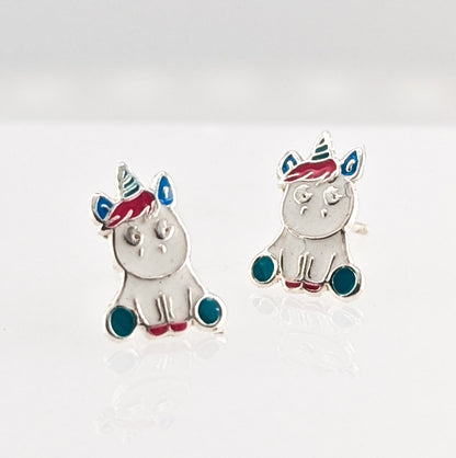 Aretes Esmaltados